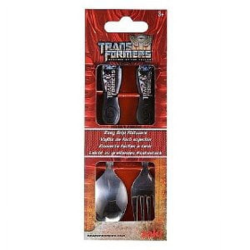 Transformers Revenge of the Fallen Easy Grip Flatware