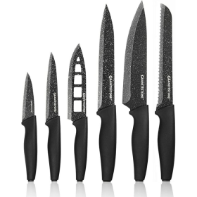 Granitestone Nutriblade Knife Set 6 Piece Knives Set, Dishwasher Safe